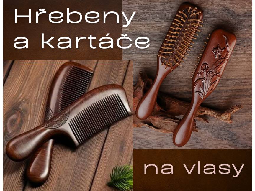 Banner Dřevěný hřeben 1K